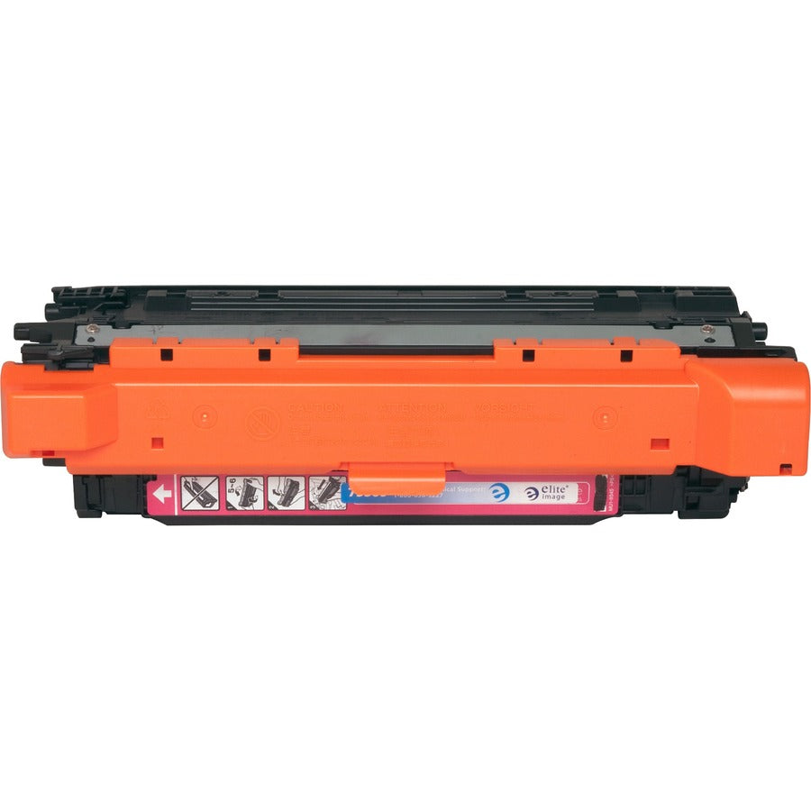 Elite Image Remanufactured Laser Toner Cartridge - Alternative for HP 504A (CE253A) - Magenta - 1 Each (75569)