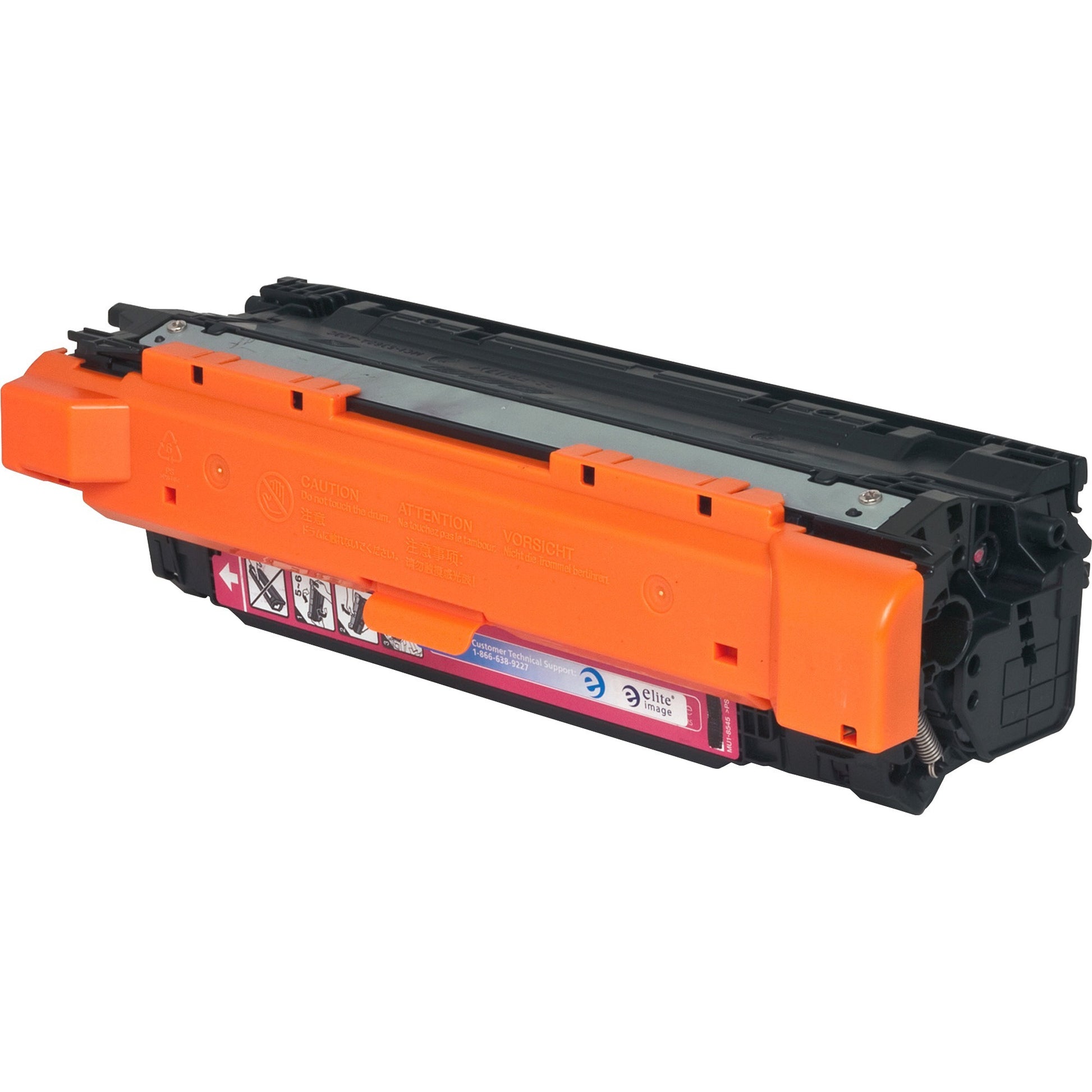 Elite Image Remanufactured Laser Toner Cartridge - Alternative for HP 504A (CE253A) - Magenta - 1 Each (75569)