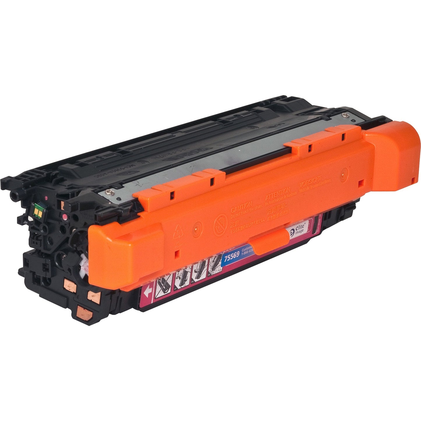 Elite Image Remanufactured Laser Toner Cartridge - Alternative for HP 504A (CE253A) - Magenta - 1 Each (75569)