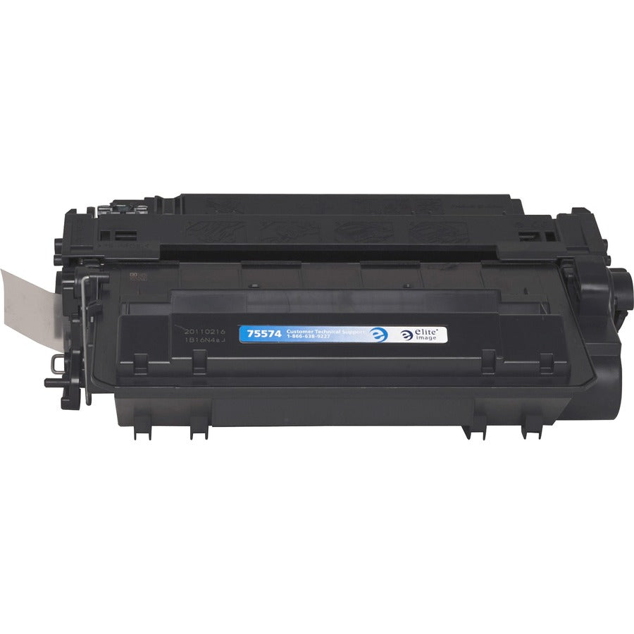 Elite Image Remanufactured Toner Cartridge - Alternative for HP 55X (CE255X) (75574)