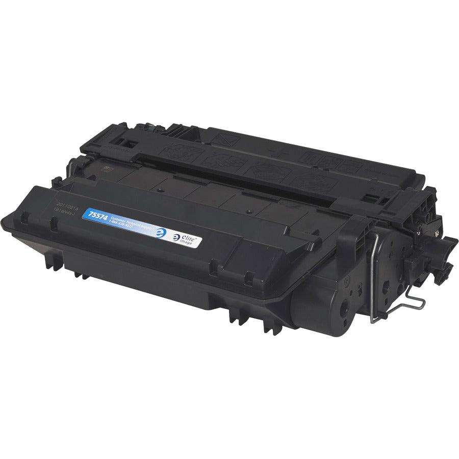Elite Image Remanufactured Toner Cartridge - Alternative for HP 55X (CE255X) (75574)