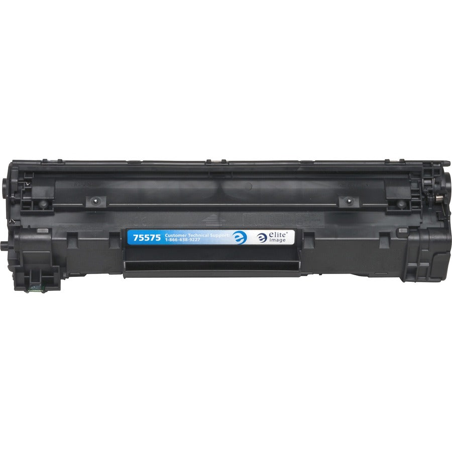 Elite Image Remanufactured Laser Toner Cartridge - Alternative for HP 85A (CE285A) - Black - 1 Each (75575)