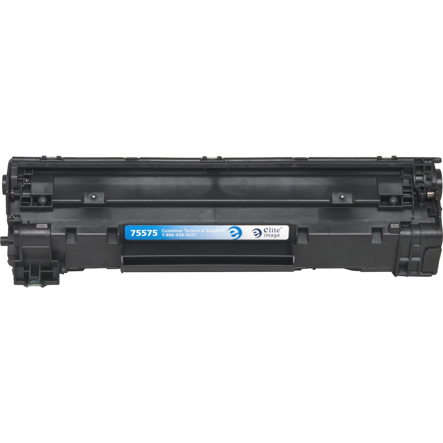 Elite Image Remanufactured Laser Toner Cartridge - Alternative for HP 85A (CE285A) - Black - 1 Each (75575)