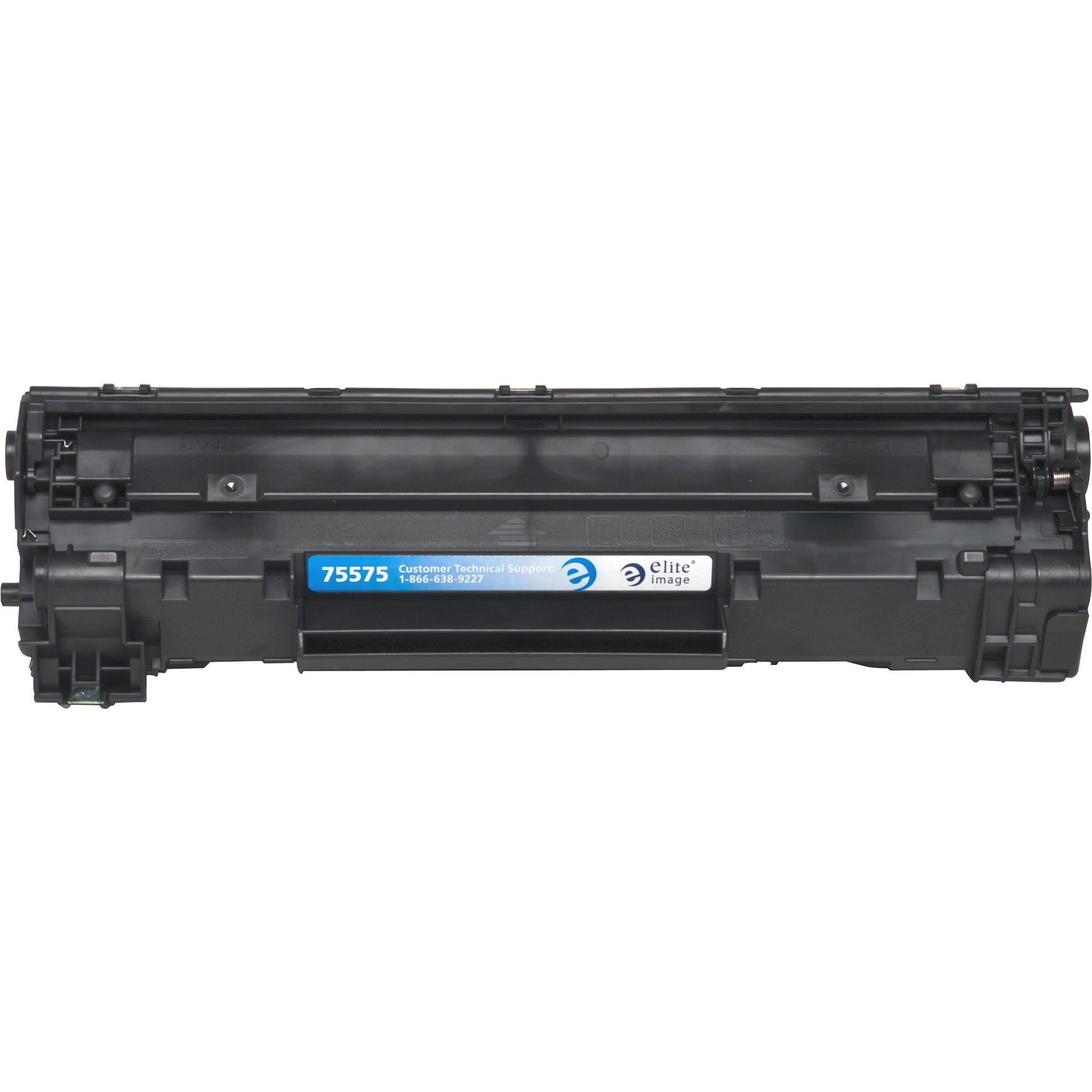 Elite Image Remanufactured Laser Toner Cartridge - Alternative for HP 85A (CE285A) - Black - 1 Each (75575)