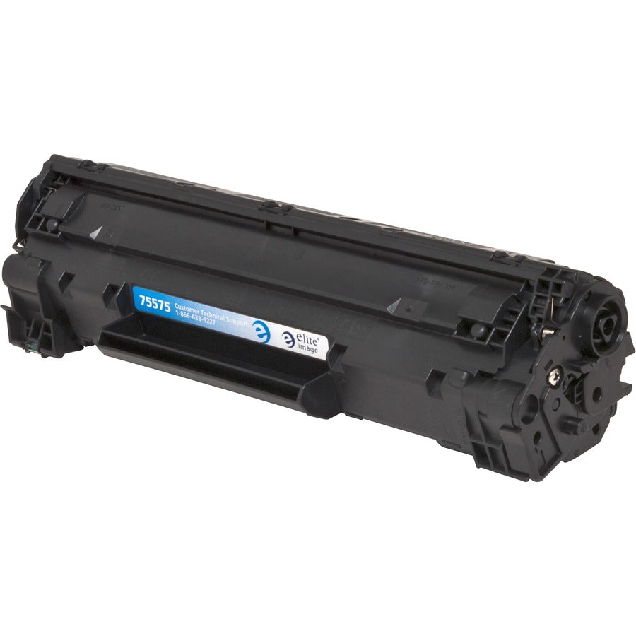 Elite Image Remanufactured Laser Toner Cartridge - Alternative for HP 85A (CE285A) - Black - 1 Each (75575)