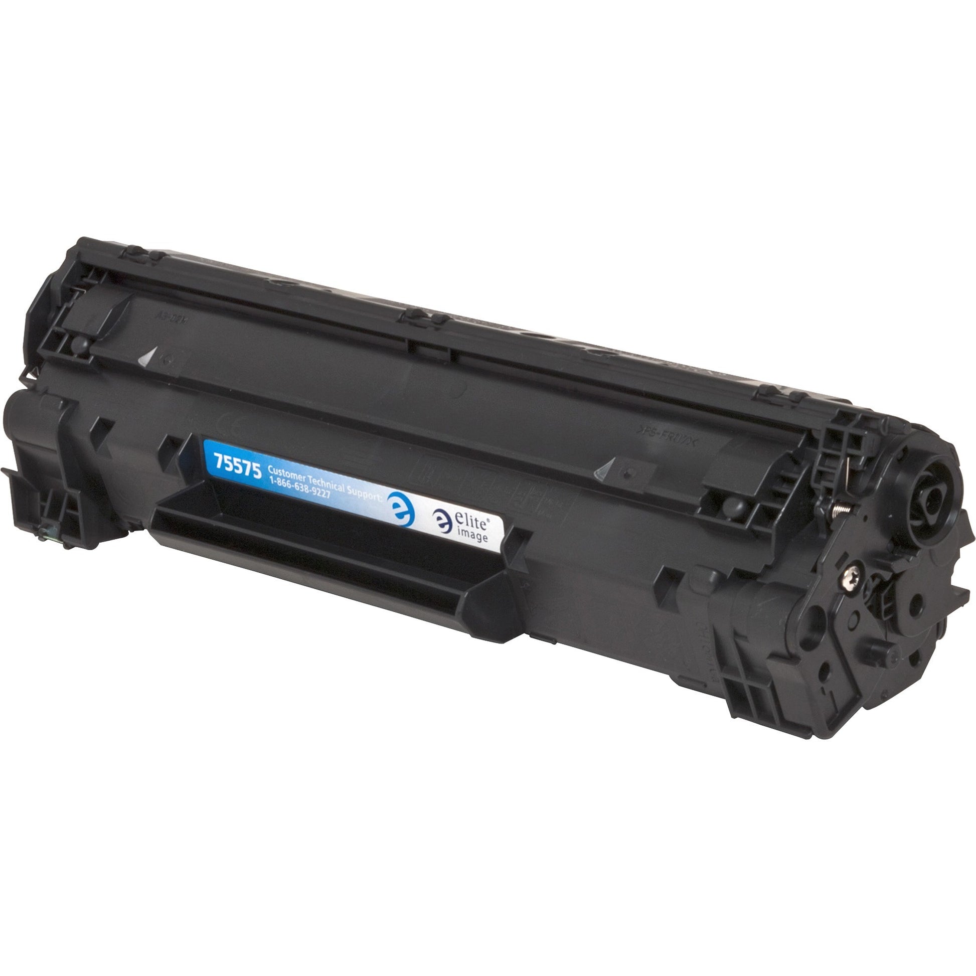 Elite Image Remanufactured Laser Toner Cartridge - Alternative for HP 85A (CE285A) - Black - 1 Each (75575)