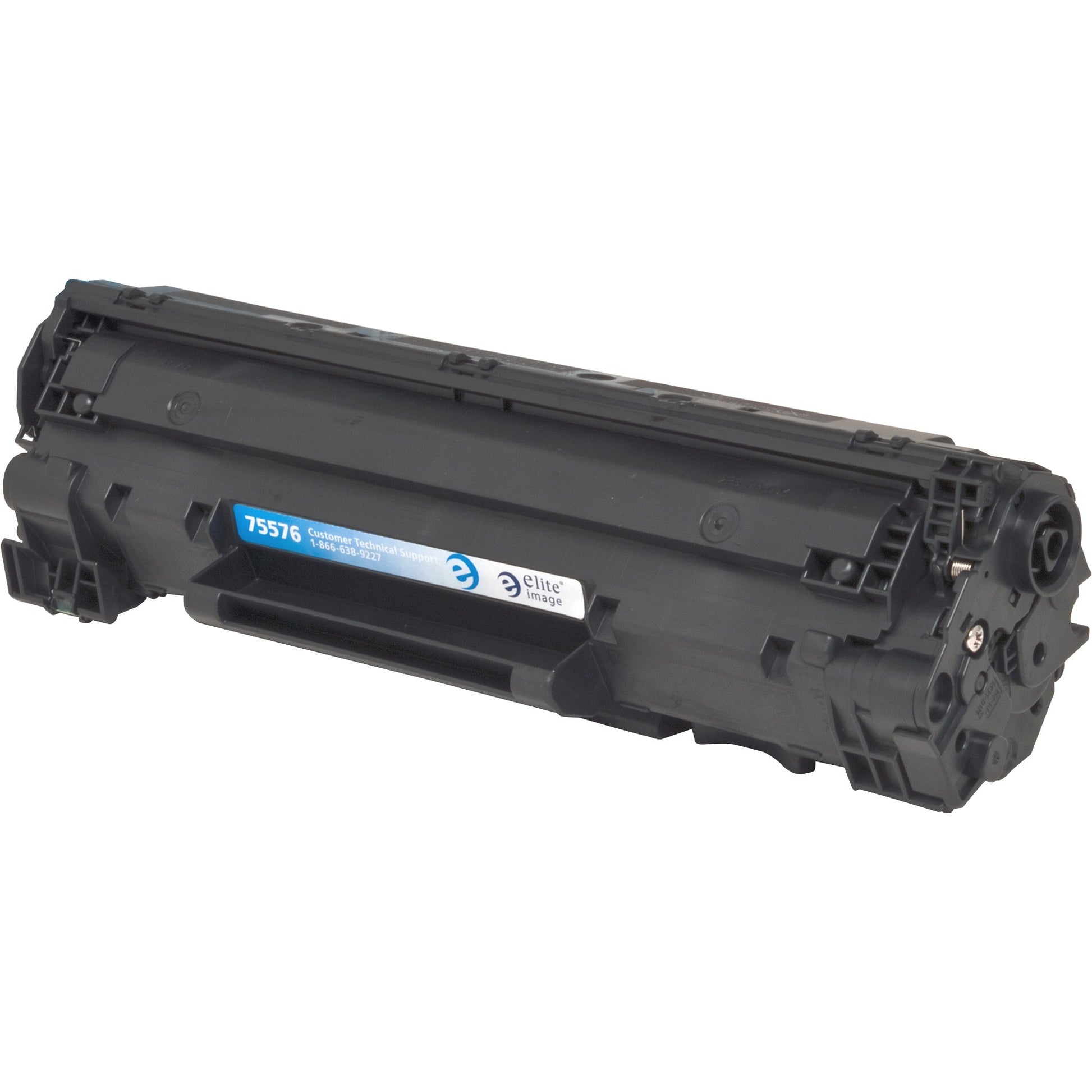 Elite Image Remanufactured Laser Toner Cartridge - Alternative for HP 78A (CE278A) - Black - 1 Each (75576)