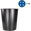 Genuine Joe 6-gallon Fire-safe Trash Can (58897)