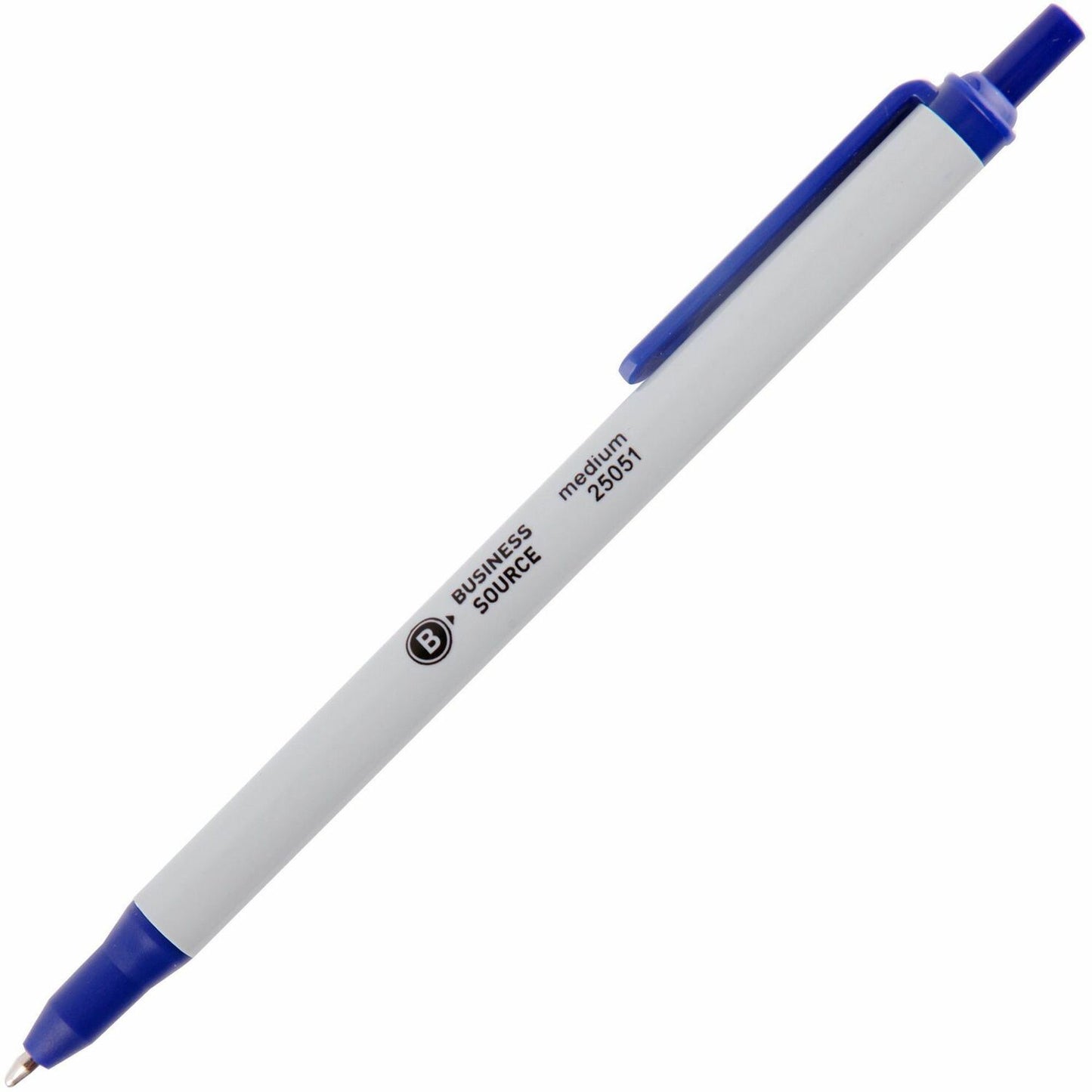 Business Source Retractable Ballpoint Pens (25051)