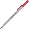 Business Source Medium Point Ballpoint Stick Pens (37504)