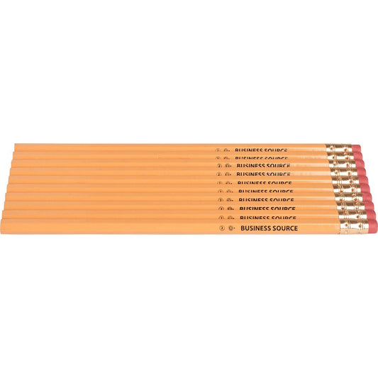 Business Source Woodcase No. 2 Pencils (37507)