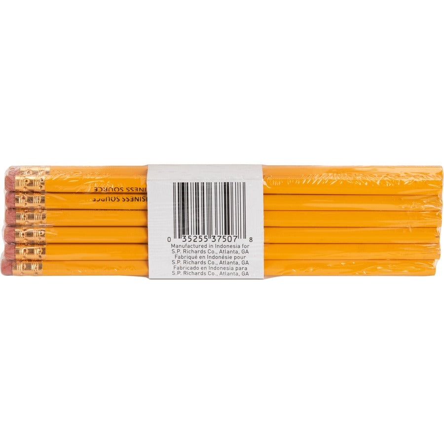 Business Source Woodcase No. 2 Pencils (37507)
