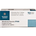 Business Source Woodcase No. 2 Pencils (37508)