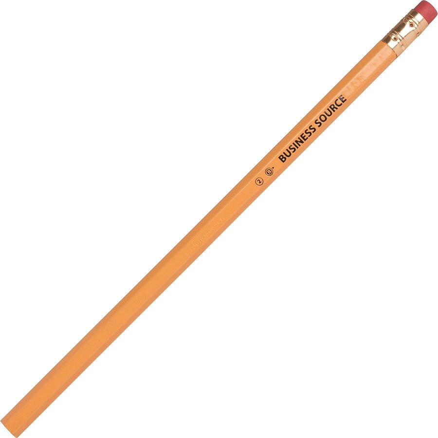 Business Source Woodcase No. 2 Pencils (37508)