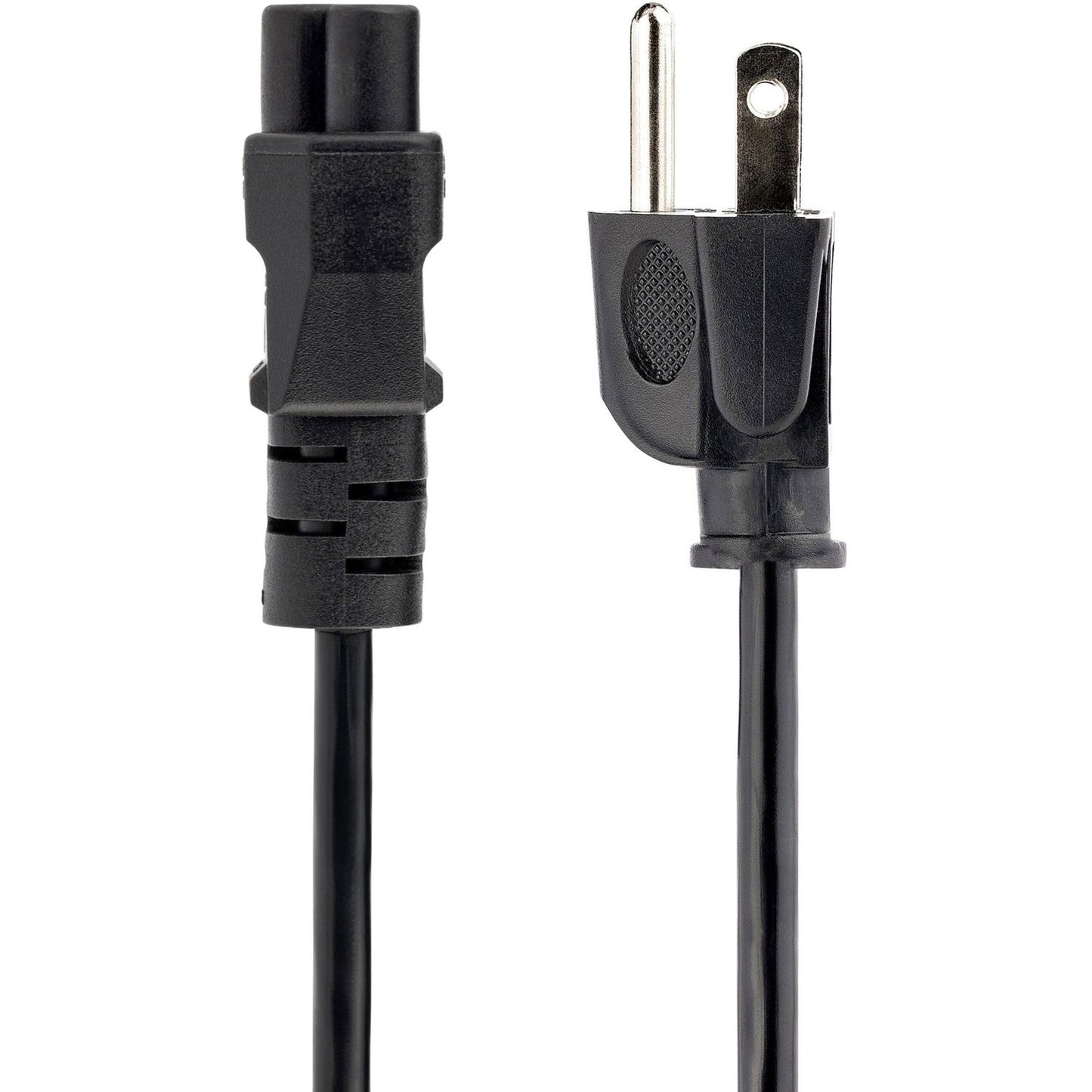 StarTech 10ft Laptop Power Cord, Nema1-15p To C5 (PXT101NB3S10)