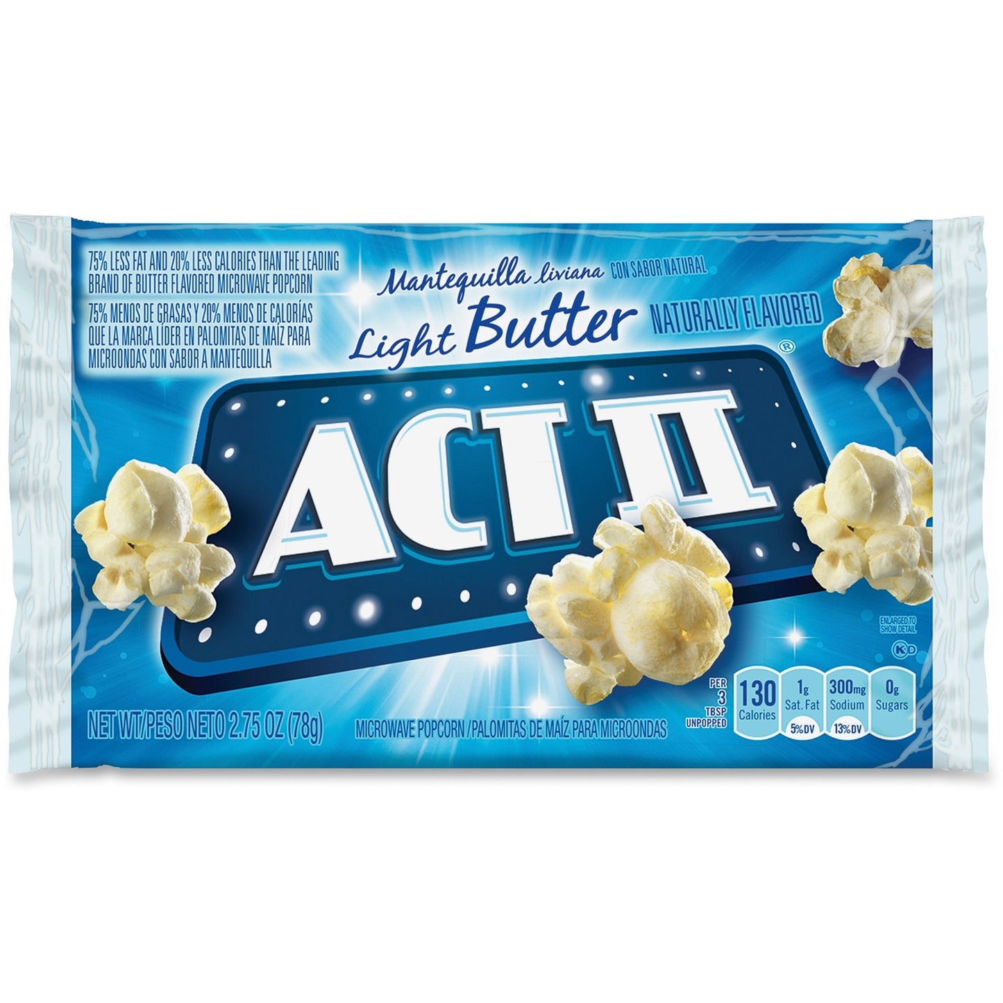 ACT II Microwave Popcorn Bulk Box (23243)