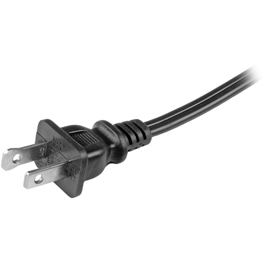 StarTech 10ft Laptop Power Cord, Nema1-15p To C7 (PXT101NB10)
