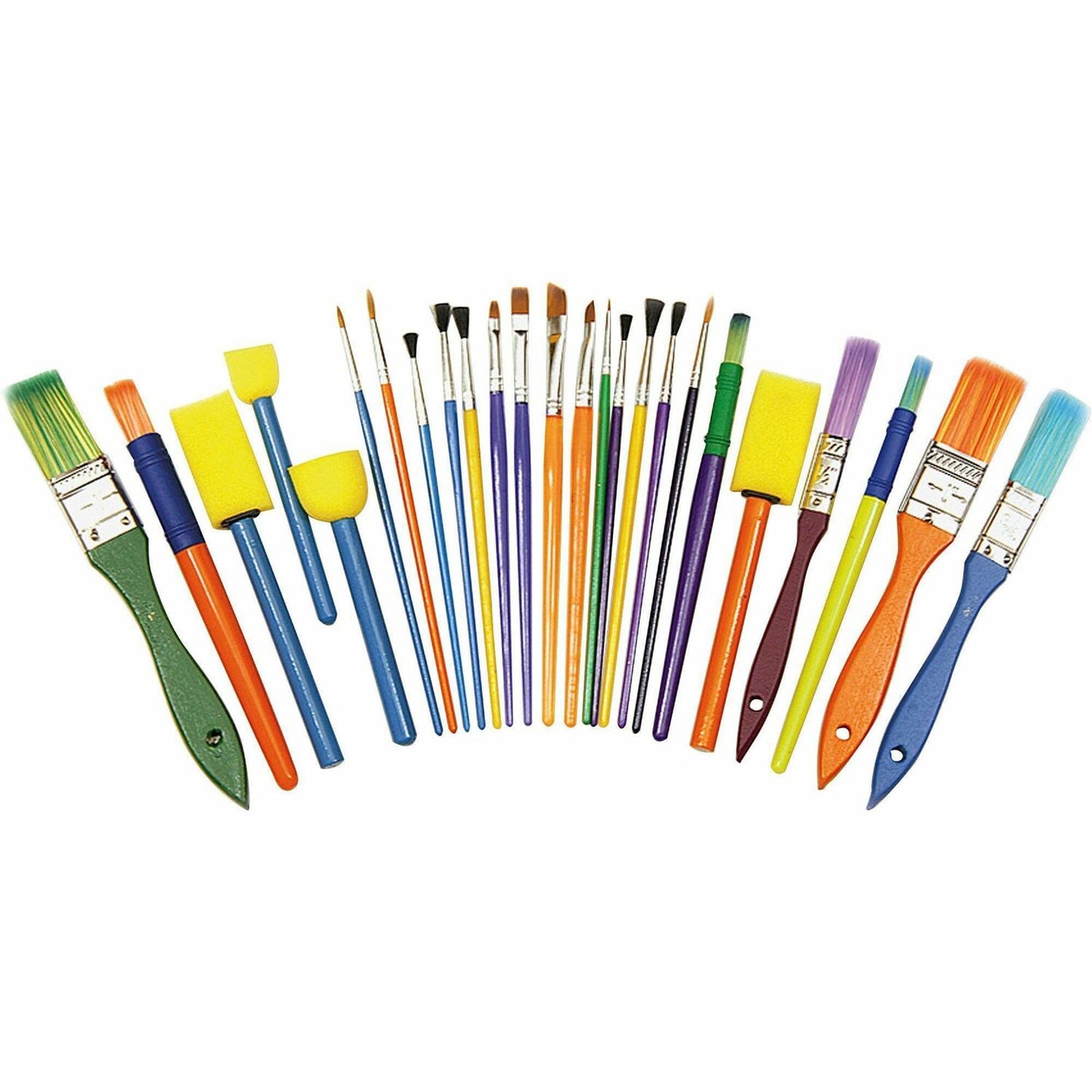 Creativity Street Assorted Brush Starter Set (5180)