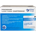 Elite Image Remanufactured MICR Laser Toner Cartridge - Alternative for HP 55A (CE255A) - Black - 1 Each (75489)