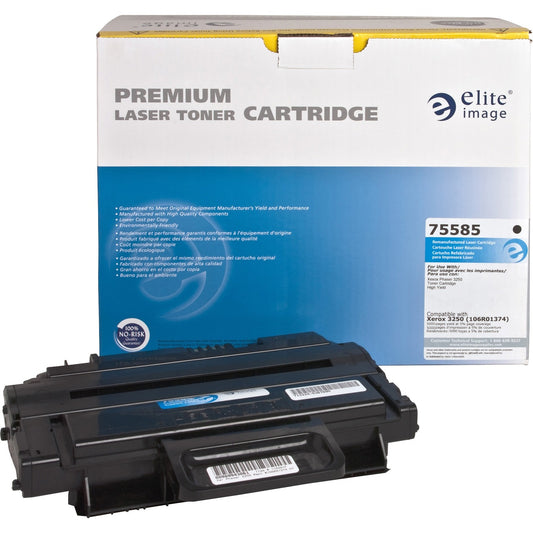 Elite Image Remanufactured Toner Cartridge - Alternative for Xerox (106R01374) (75585)