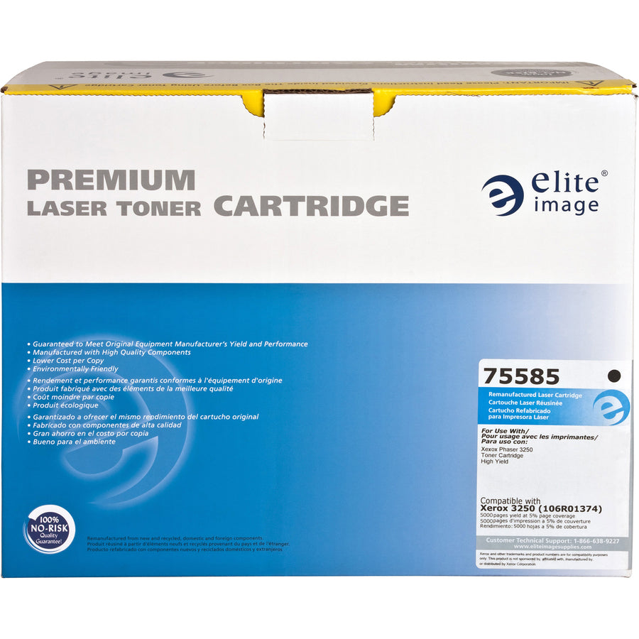 Elite Image Remanufactured Toner Cartridge - Alternative for Xerox (106R01374) (75585)