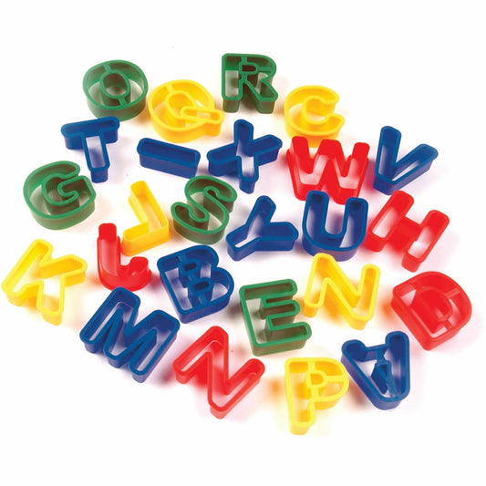 Creativity Street Dough Cutter Letters (9771)