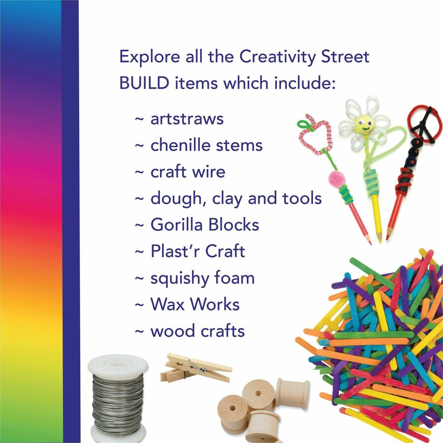 Creativity Street Dough Cutter Letters (9771)