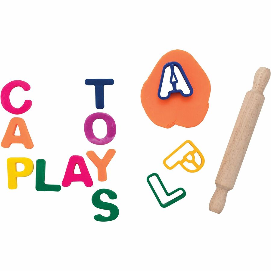 Creativity Street Dough Cutter Letters (9771)