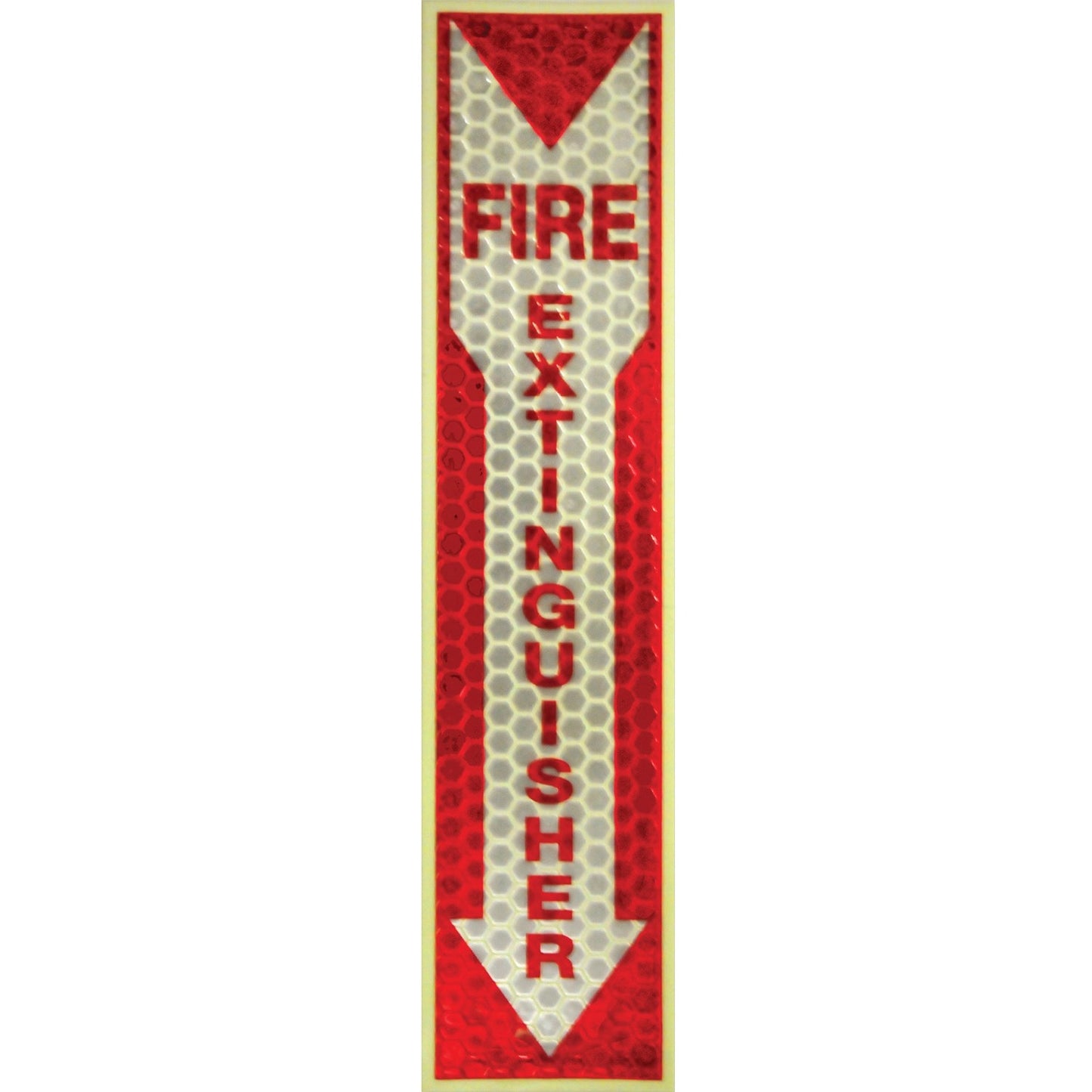 Miller's Creek Luminous Fire Extinguisher Sign (151833)