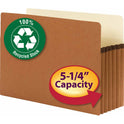 Smead Straight Tab Cut Legal Recycled File Pocket (74206)