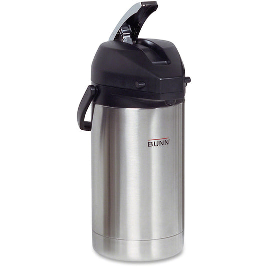 BUNN 3 Liter Stainless Steel Airpot (321300000)