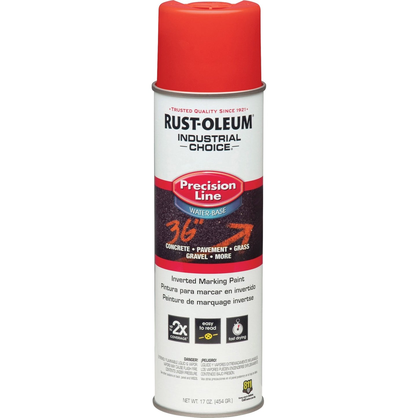 Rust-Oleum Industrial Choice Precision Line Marking Paint (203038)