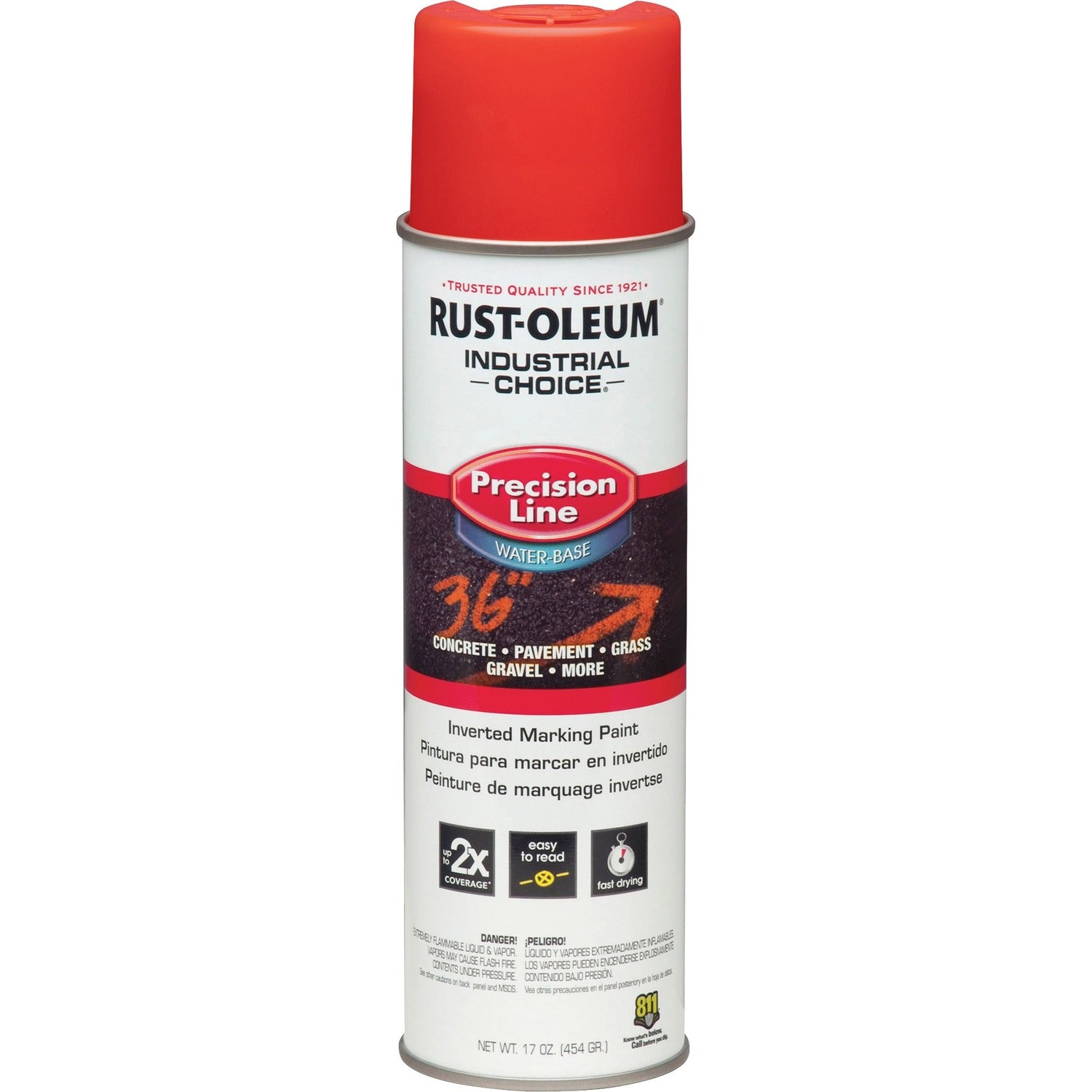 Rust-Oleum Industrial Choice Precision Line Marking Paint (203038)