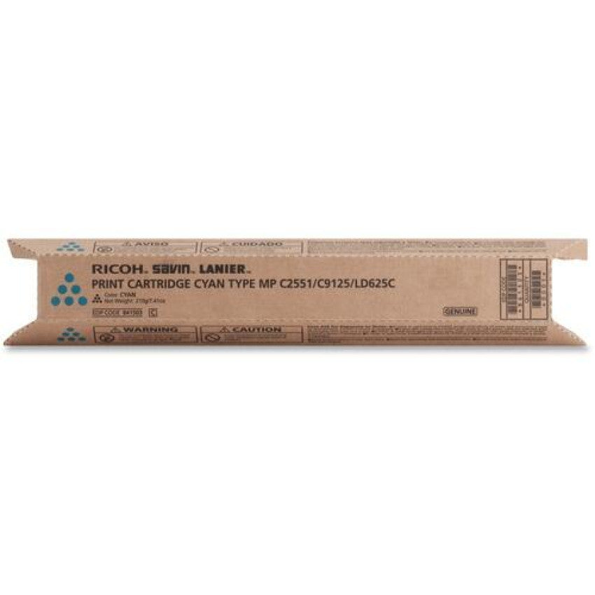 Ricoh 841503 Cyan Toner Cartridge