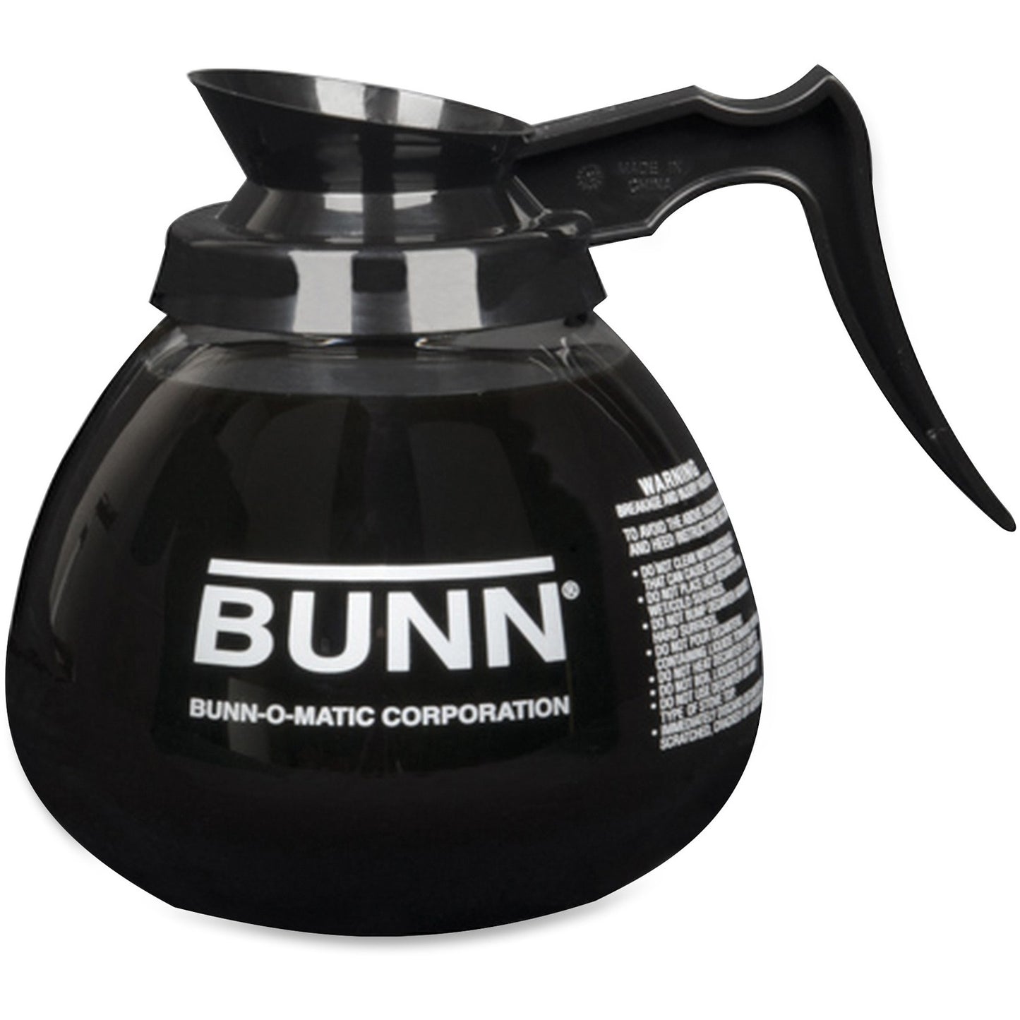 BUNN 12-Cup Pour-O-Matic Decanter (424000101)