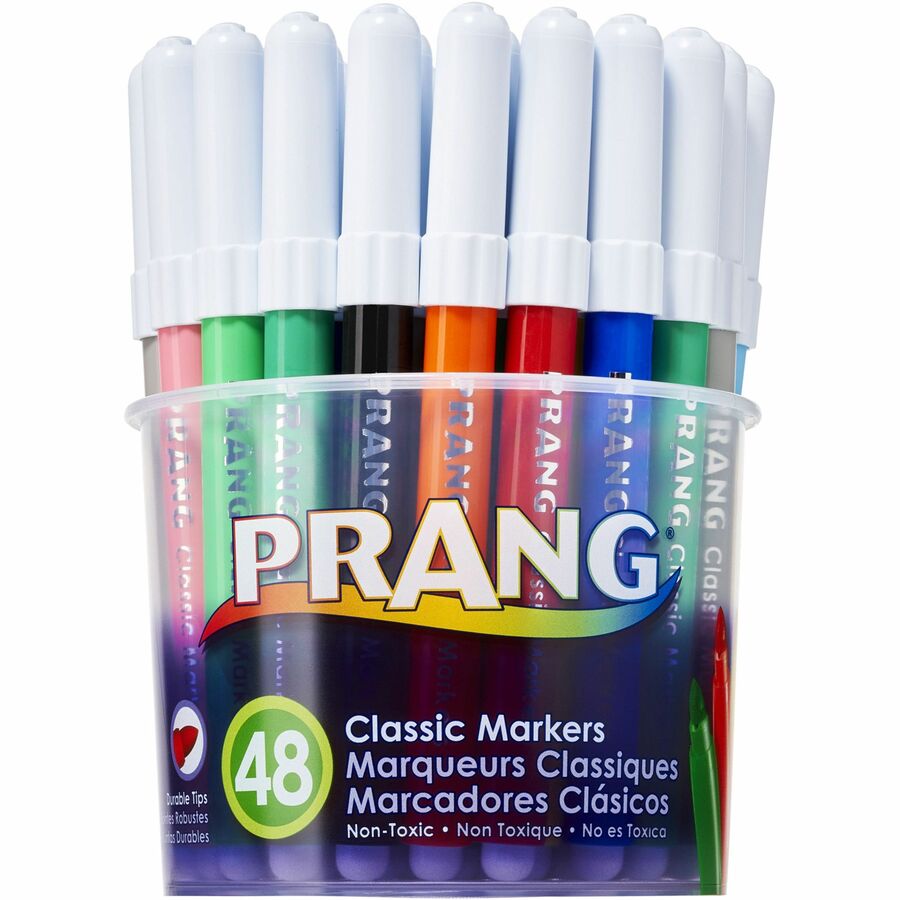 Prang Classic Bullet Tip Art Markers (80848)