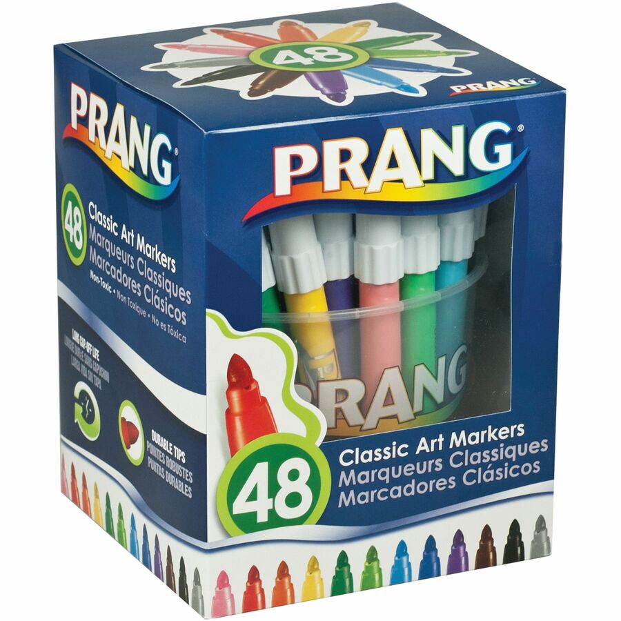 Prang Classic Bullet Tip Art Markers (80848)
