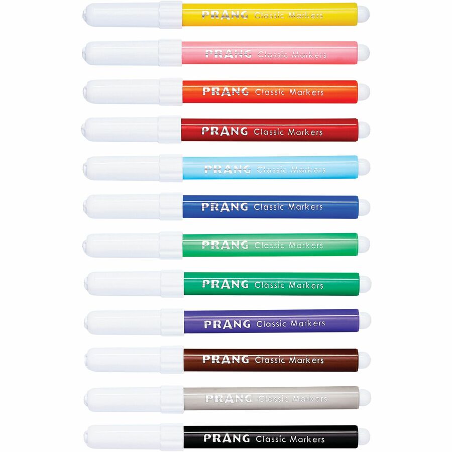 Prang Classic Bullet Tip Art Markers (80848)