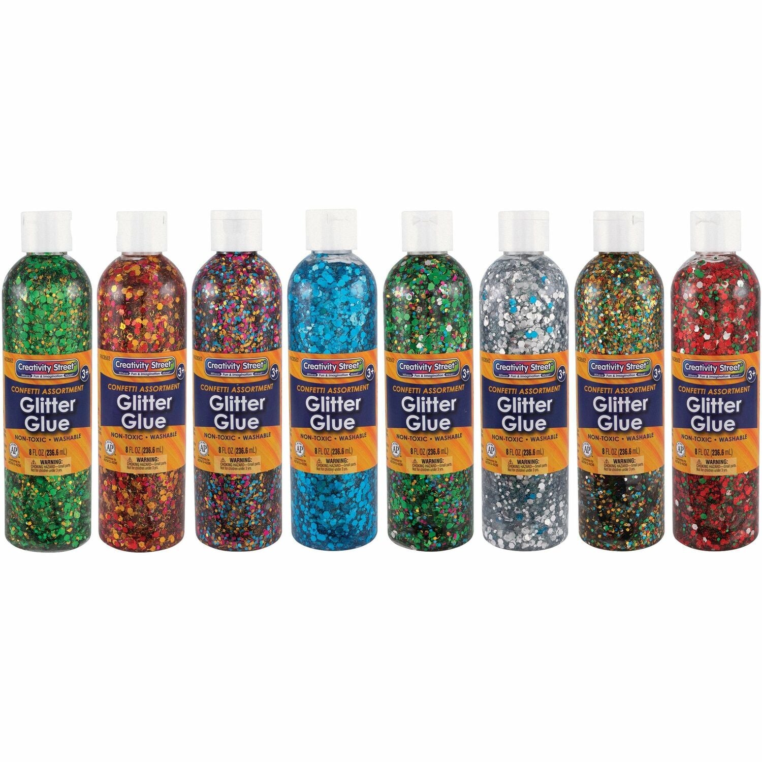 Creativity Street Classroom Size Glitter Chips (8562)