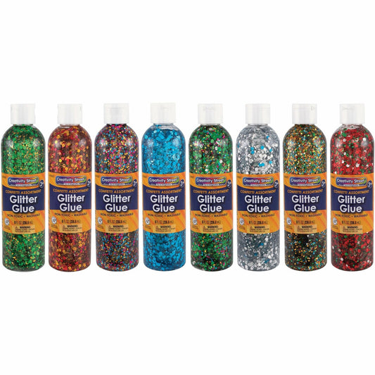 Creativity Street Classroom Size Glitter Chips (8562)