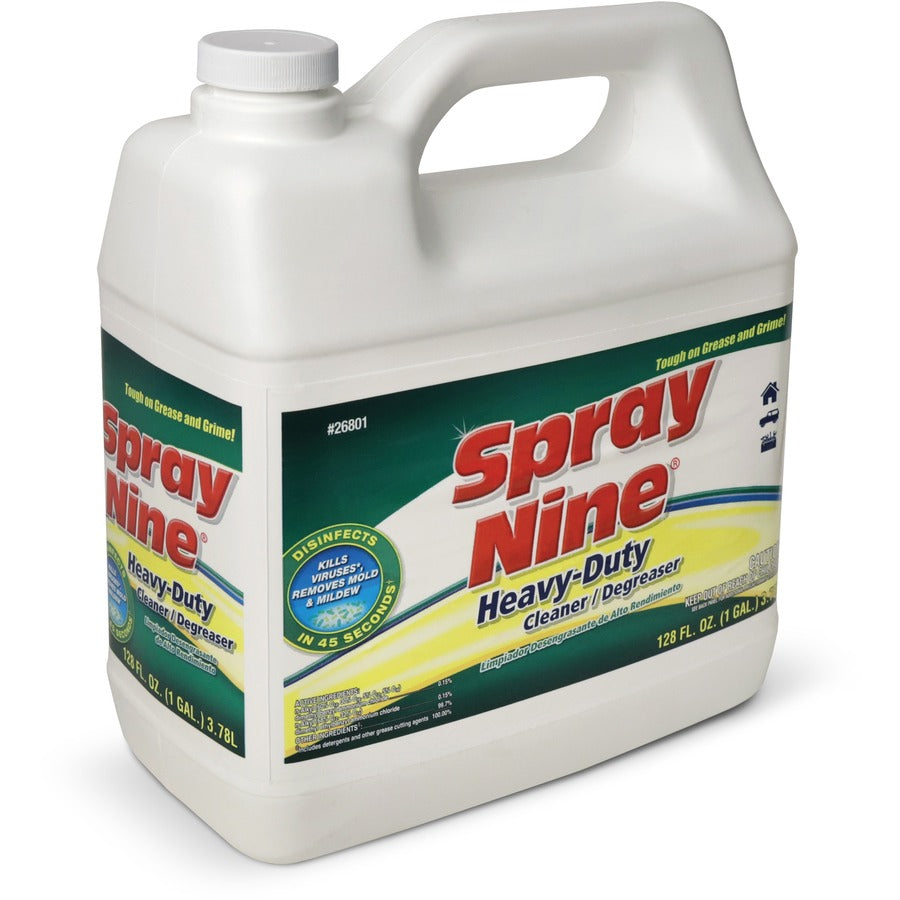 Spray Nine Heavy-Duty Cleaner/Degreaser w/Disinfectant (26801)