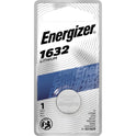 Energizer 1632 Lithium Coin Battery, 1 Pack (ECR1632BP)