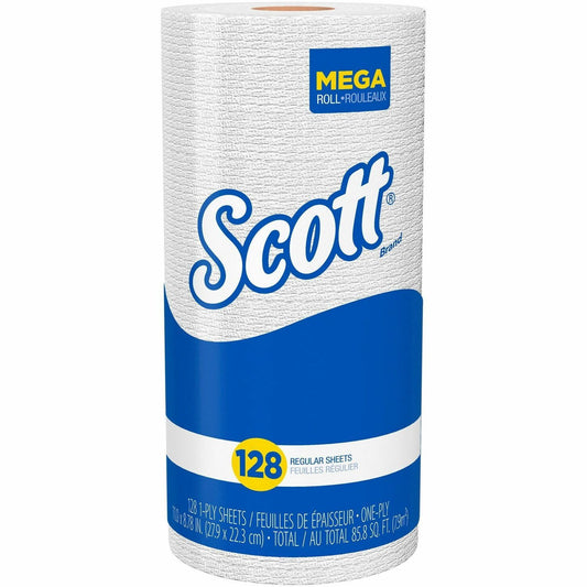 Scott Kitchen Paper Towels with Fast-Drying Absorbency Pockets (41482)