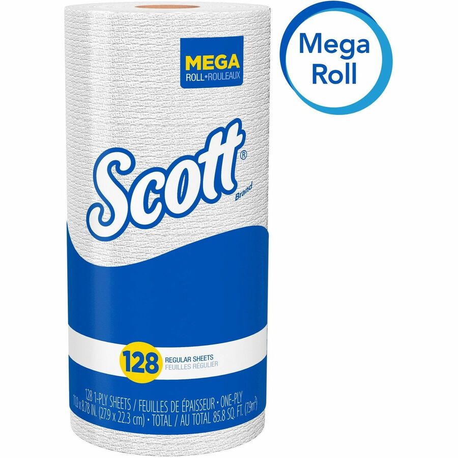 Scott Kitchen Paper Towels with Fast-Drying Absorbency Pockets (41482)