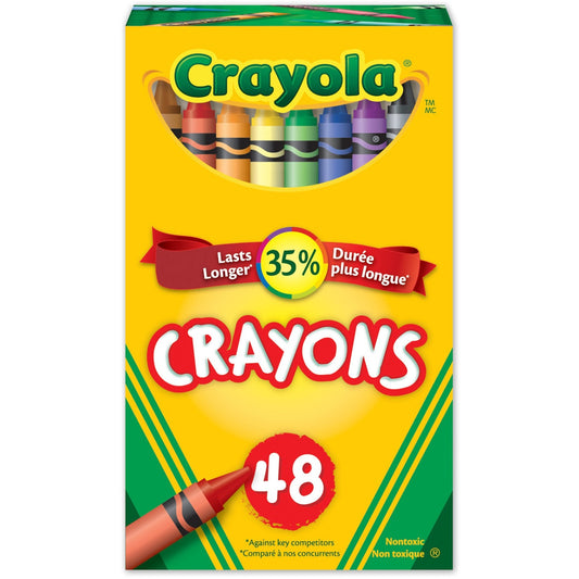 Crayola 48 Crayons (520048)