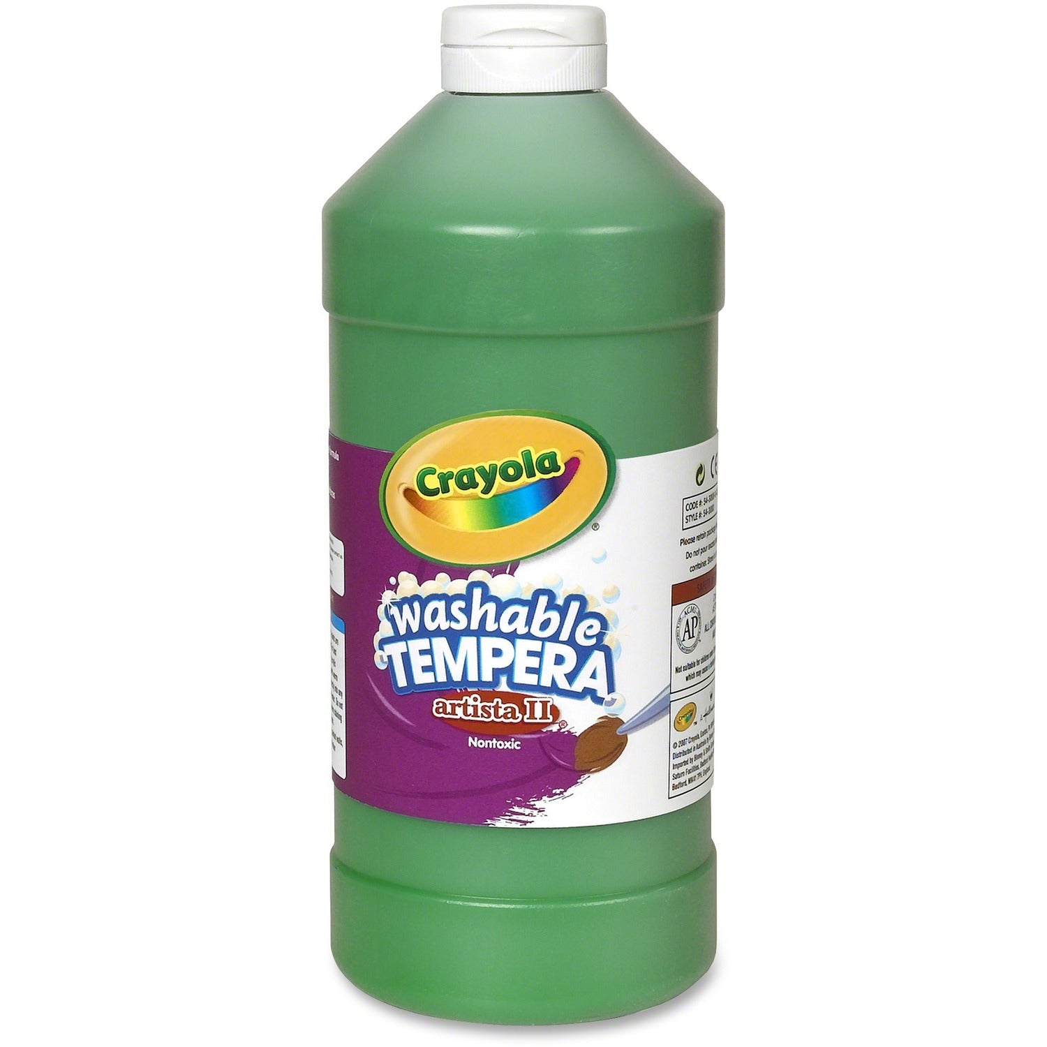 Crayola Washable Tempera Paint (543132044)