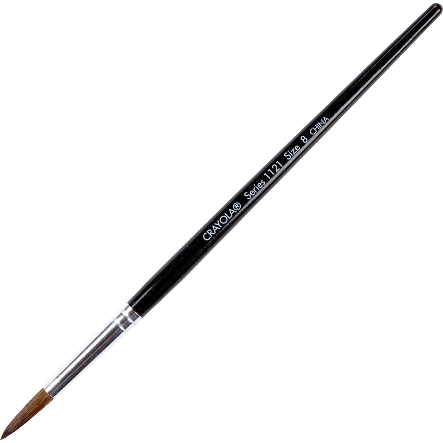 Crayola Size 8 Watercolor Paint Brush (051121012)