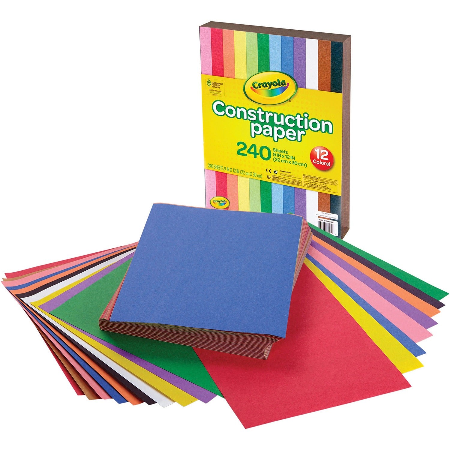 Crayola Construction Paper (993200)