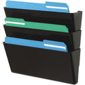 Deflecto Stackable DocuPocket Set (73604)