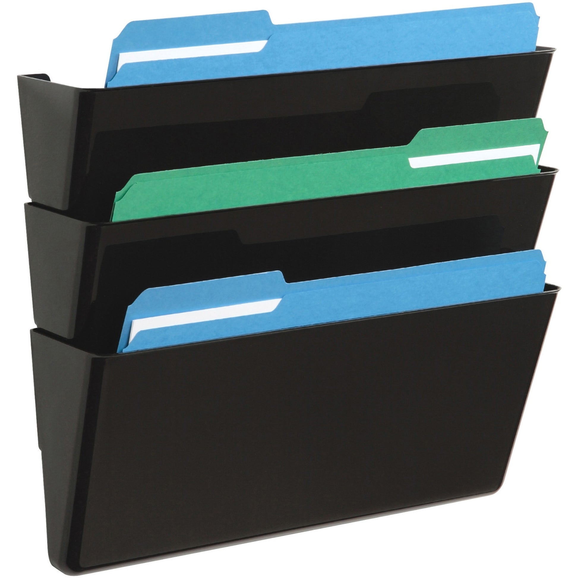 Deflecto Stackable DocuPocket Set (73604)